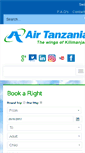 Mobile Screenshot of airtanzania.co.tz